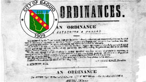 baguio ordinances